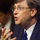 Bill Gates testifies to a panel of senators in 1999.